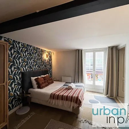 Urbanflat 161 - Spacious Rue De Paradis דירה פריז