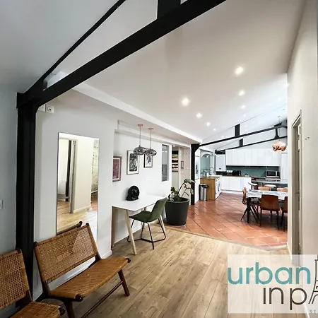 Urbanflat 161 - Spacious Rue De Paradis דירה *