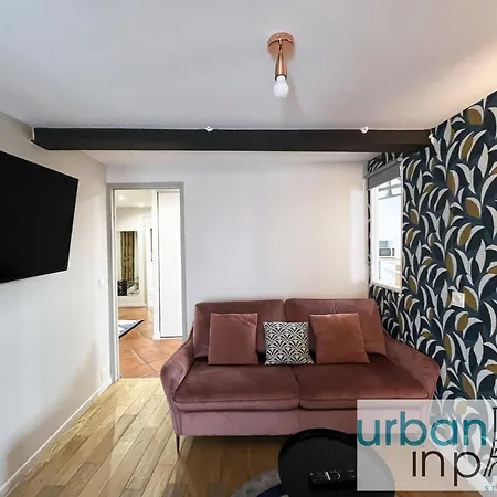 Urbanflat 161 - Spacious Rue De Paradis * פריז