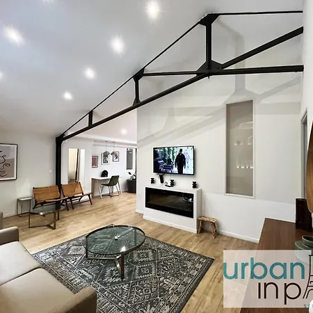 Urbanflat 161 - Spacious Rue De Paradis דירה *